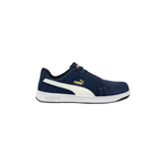 Puma Iconic Sikkerhedssko S1PL ESD Navy Low - Sikkerhedsgiganten Fodtøj