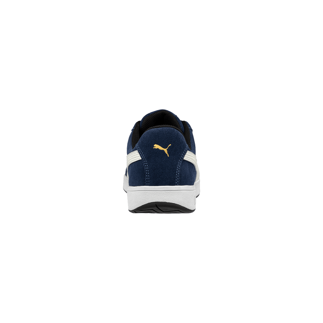 Puma Iconic Sikkerhedssko S1PL ESD Navy Low - Sikkerhedsgiganten Fodtøj