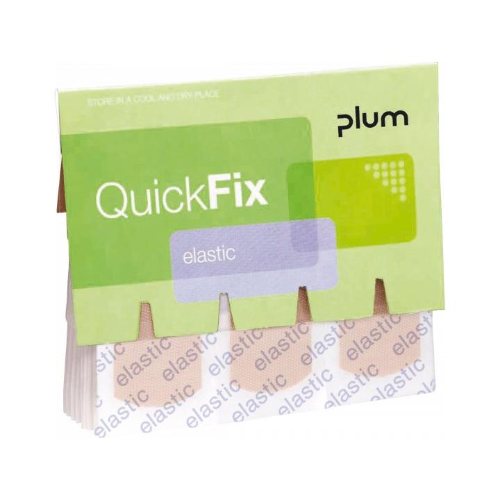 QuickFix Elastic Plaster 45 stk. - Sikkerhedsgiganten