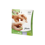 QuickFix Mini Plasterdispenser med 30 elastic plastre - Sikkerhedsgiganten