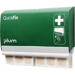QuickFix Plaster dispenser med 2 x elastic refiller - Sikkerhedsgiganten