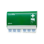 QuickFix Plasterdispenser med 2 x detectable refiller - Sikkerhedsgiganten