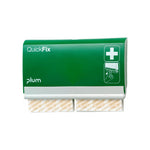 QuickFix Plasterdispenser med 2 x water resistant refiller - Sikkerhedsgiganten
