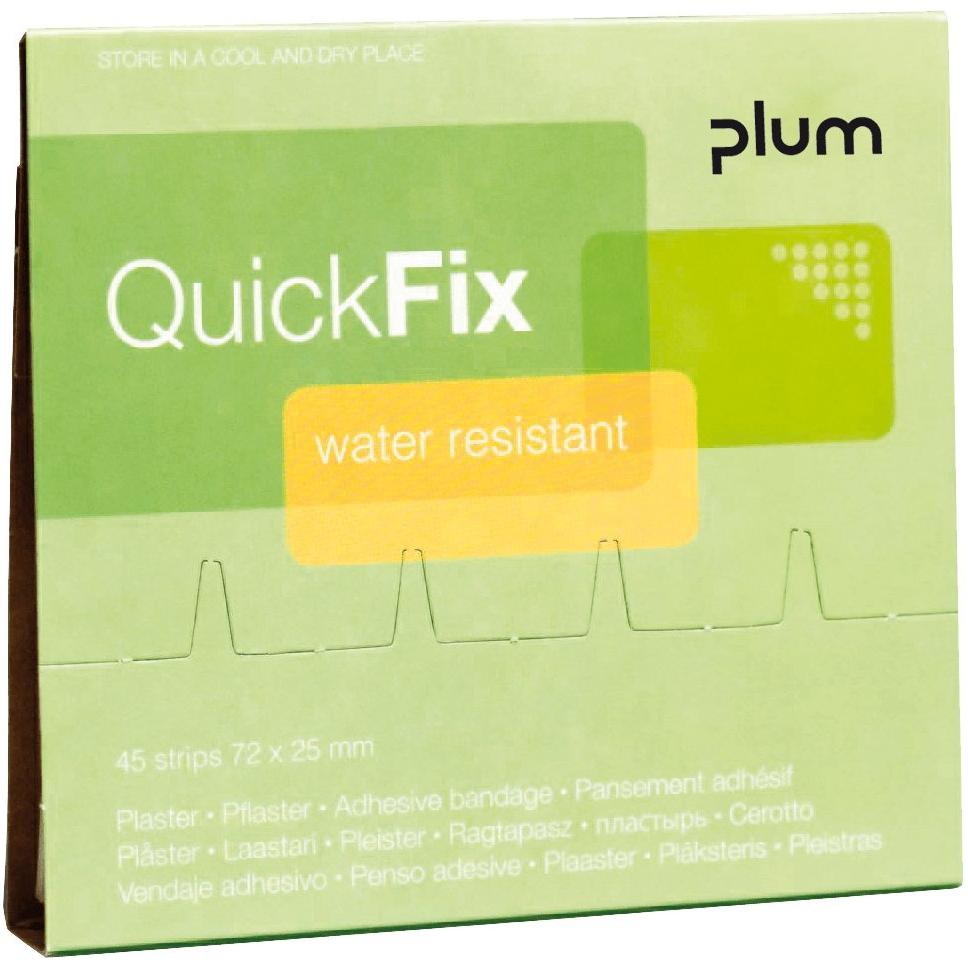 QuickFix Water Resistant plaster 45 stk. - Sikkerhedsgiganten