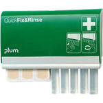 QuickFix&Rinse Dispenser 45 elastic fabric 5x20ml CE - Sikkerhedsgiganten
