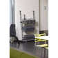 Rengøringsvogn, Vikan Slimliner, 795x400x830mm, grå, metal/PVC/PP/aluminium, til fugtsystem, med til - Sikkerhedsgiganten