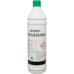 Respekt vinduessæbe 1 liter uden farve og parfume - Sikkerhedsgiganten