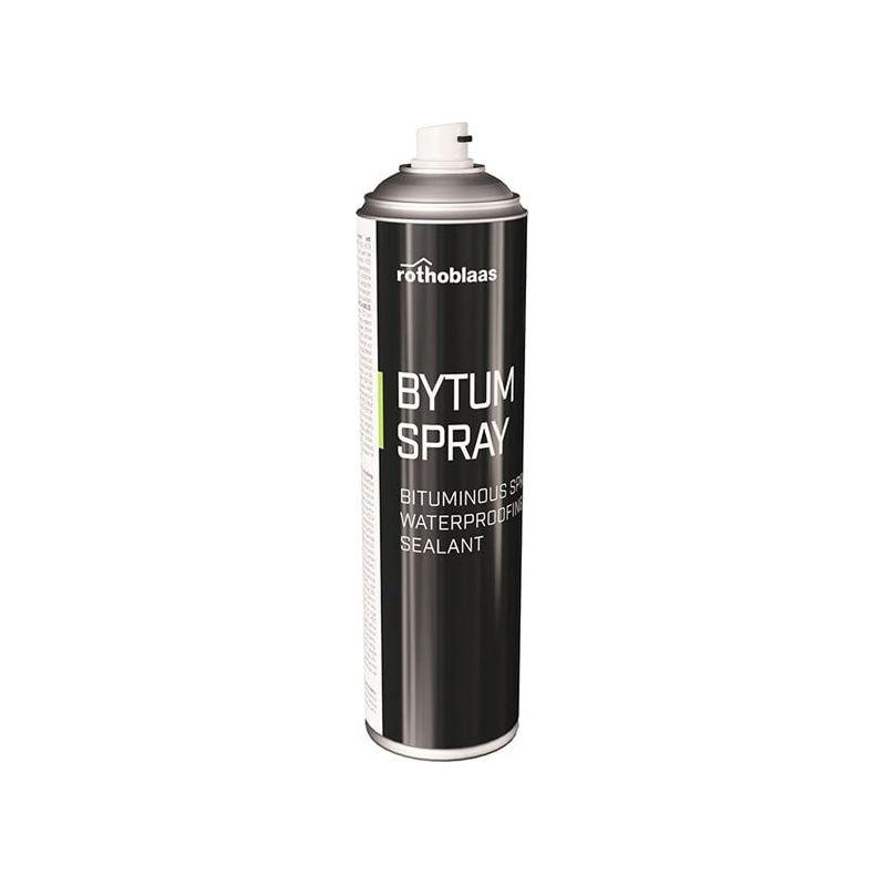 Rothoblaas Bytum Spray, 500 ml - Sikkerhedsgiganten