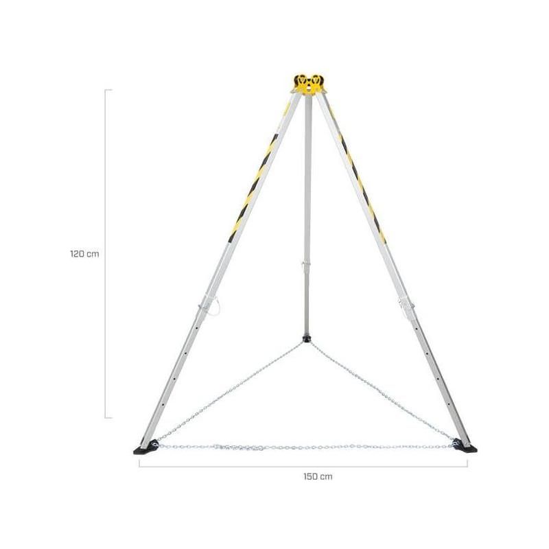 Rothoblaas Tripod TRI2115 treben - Sikkerhedsgiganten