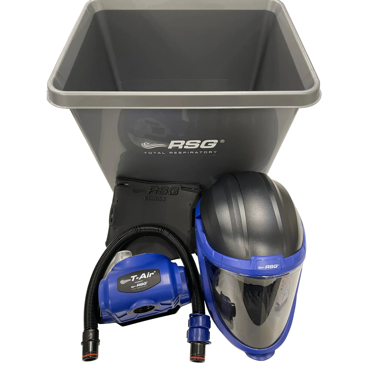 RSG Ready Pack T-Air® Helmet 650102-55 – PAPR Åndedrætsværnssystem