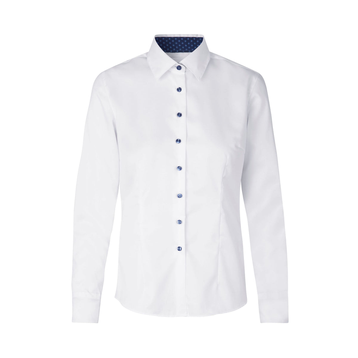 ID SEVEN SEAS Fine Twill Contrast | modern | dame - S372