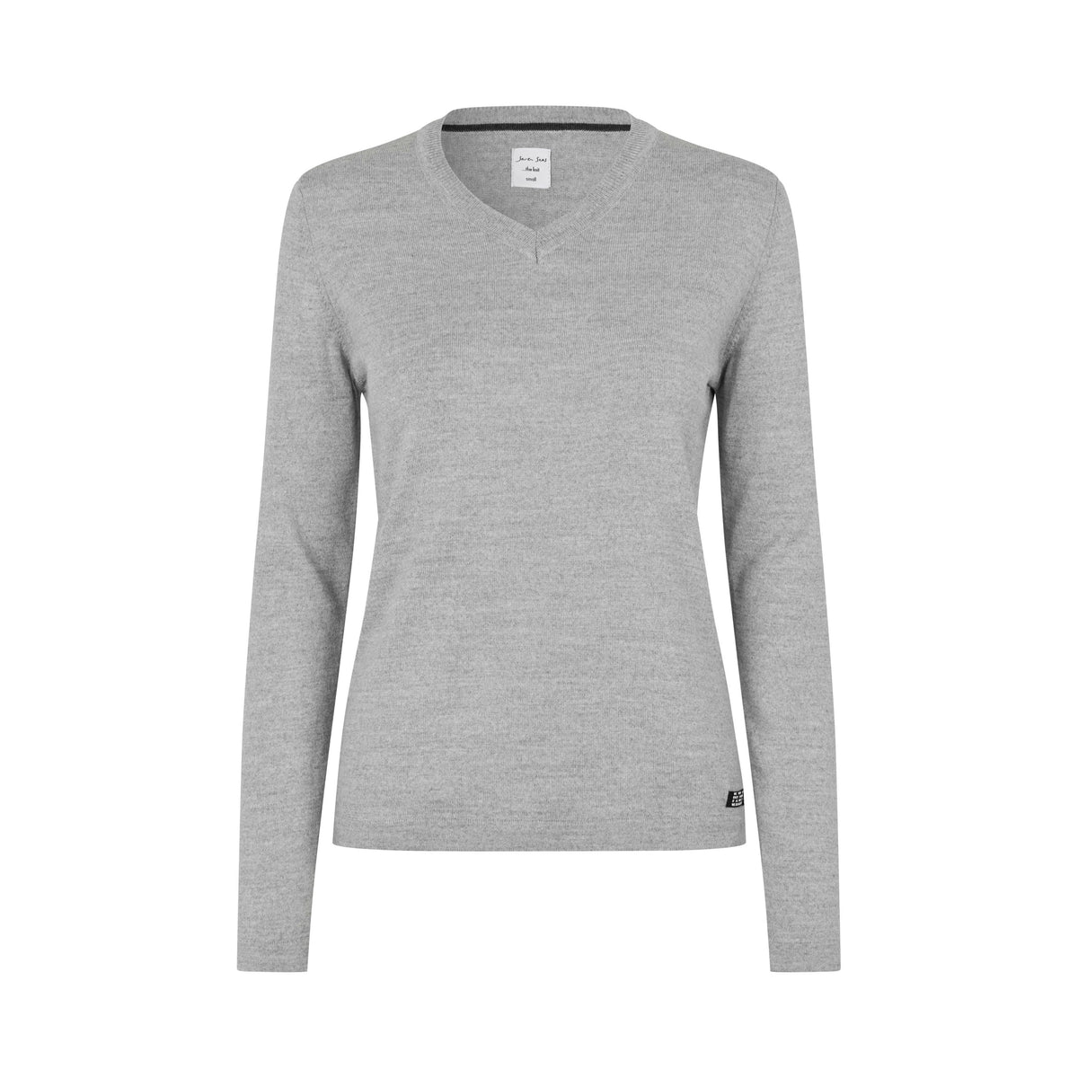 ID SEVEN SEAS The knit | v-neck | dame - S671