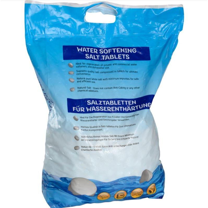 Salttabletter, til blødgøringsanlæg, 10 kg - Sikkerhedsgiganten