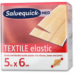 Salvequick tekstilplaster 6 cm x 5 meter - Sikkerhedsgiganten