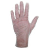 Semperguard Vinyl glove UP 100 pcs - Klar