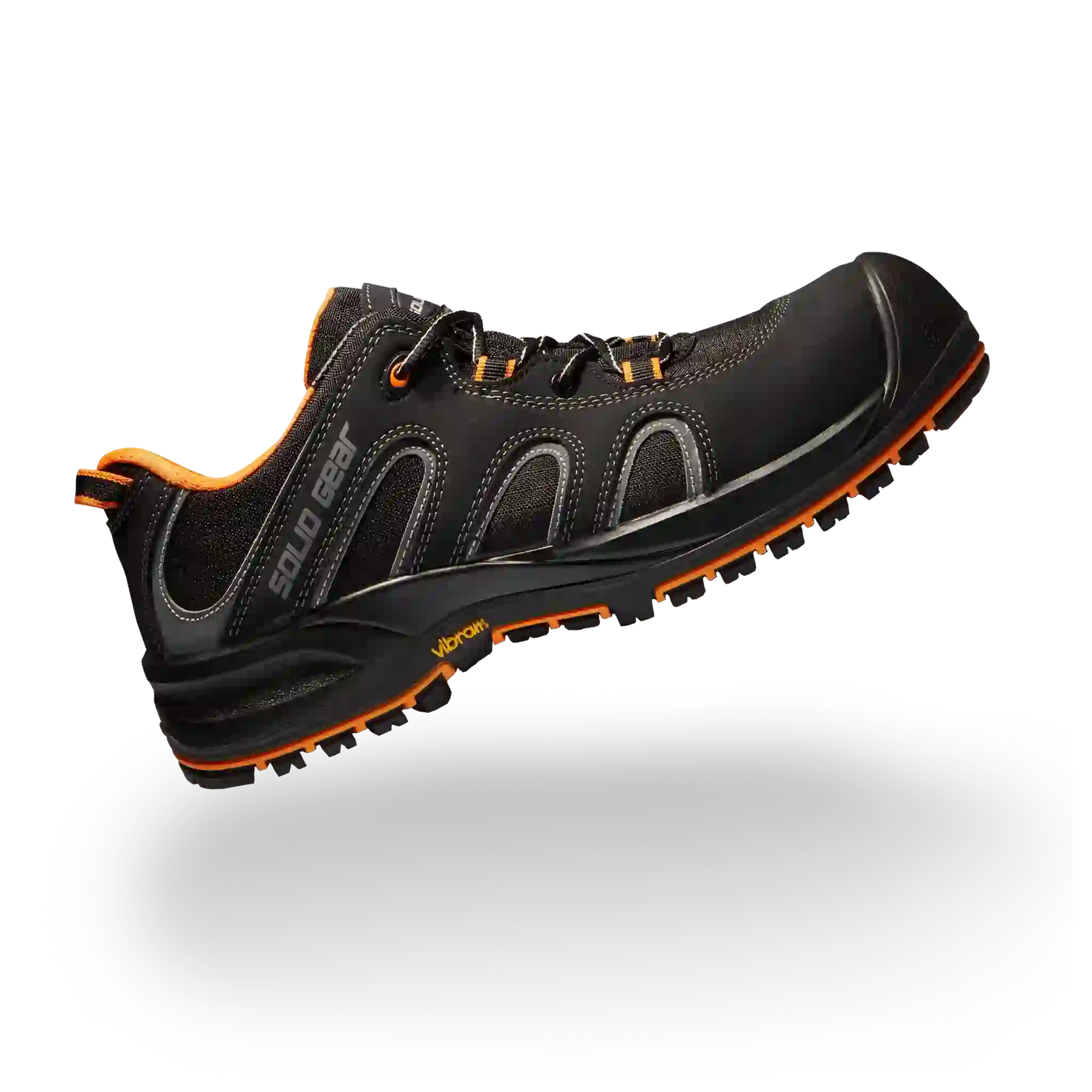 solid-gear-sikkerhedssko-orange+sort