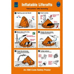Sign IMO 1003 Inflatable liferaft 125202 - Sikkerhedsgiganten