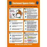 Sign IMO 1006 Enclosed space entry 125205 - Sikkerhedsgiganten