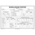 Sign IMO 1010 Whellhouse poster 125250 - Sikkerhedsgiganten