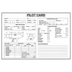Sign IMO 1011 Pilot card 125254 - Sikkerhedsgiganten