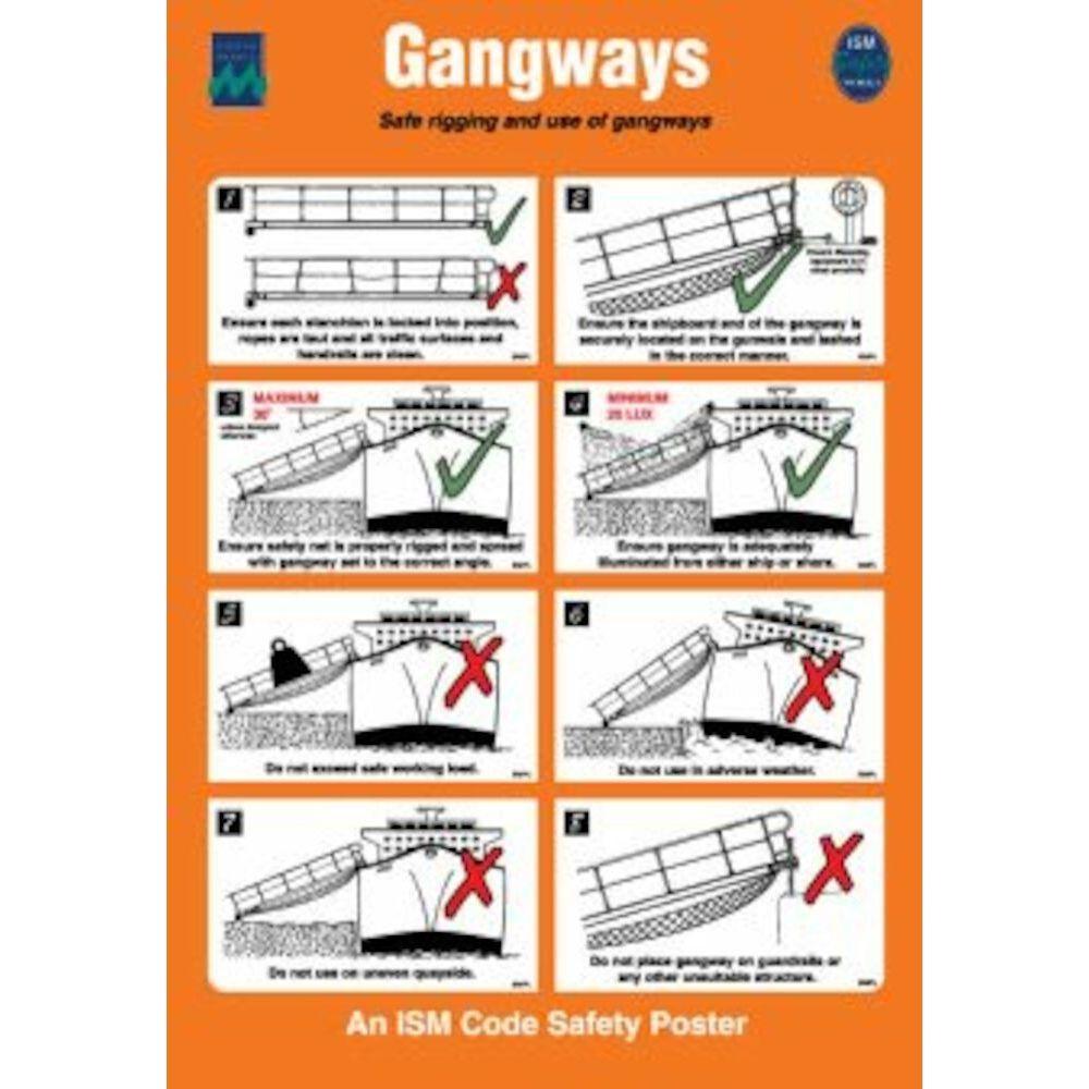 Sign IMO 1014 Gangways 125209 - Sikkerhedsgiganten