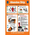 Sign IMO 1016 Abandon ship 125211 - Sikkerhedsgiganten