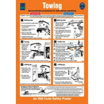 Sign IMO 1021 Towing 125214 - Sikkerhedsgiganten