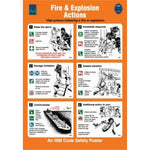 Sign IMO 1031 Fire & explosion actions 125221 - Sikkerhedsgiganten