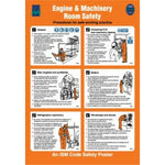 Sign IMO 1035 Engine & machinery room safety 125226 - Sikkerhedsgiganten