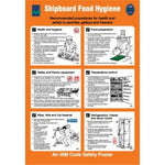 Sign IMO 1044 Shipboard food hygiene 125228 - Sikkerhedsgiganten