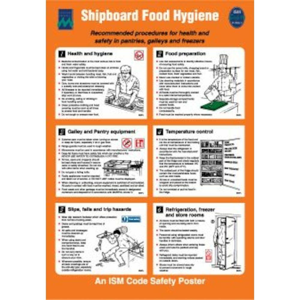 Sign IMO 1044 Shipboard food hygiene 125228 - Sikkerhedsgiganten