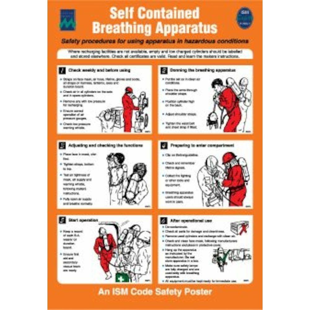 Sign IMO 1047 Self contained breathing apparatus 125231 - Sikkerhedsgiganten