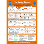 Sign IMO 1058 Life Saving Signals 125234 - Sikkerhedsgiganten