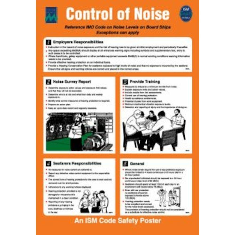 Sign IMO 1072 Control of Noise 125316 - Sikkerhedsgiganten