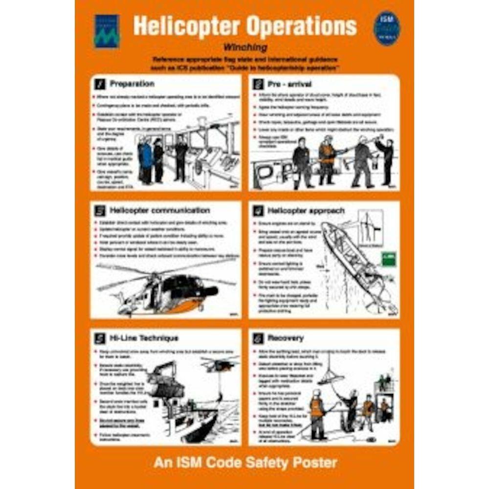Sign IMO 1077 Helicoptor operations - winching 125261 - Sikkerhedsgiganten