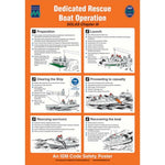 Sign IMO 1080 Dedicated rescue boat operation 125318 - Sikkerhedsgiganten