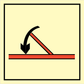 Sign IMO A class self closing fire door 104243 - Sikkerhedsgiganten