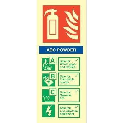 Sign IMO ABC Powder 105081 - Sikkerhedsgiganten