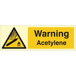 Sign IMO Acetylene 107135 - Sikkerhedsgiganten