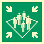 Sign IMO Assembly station 101001 - Sikkerhedsgiganten