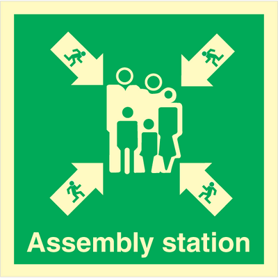 Sign IMO Assembly station 101001 | Køb hos SikkerhedsGiganten ...