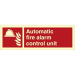 Sign IMO Automatic fire alarm control unit 105055 - Sikkerhedsgiganten