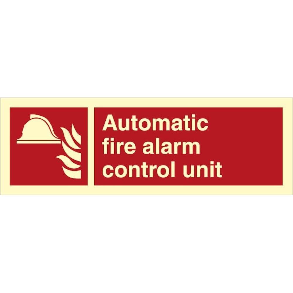 Sign IMO Automatic fire alarm control unit 105055 - Sikkerhedsgiganten