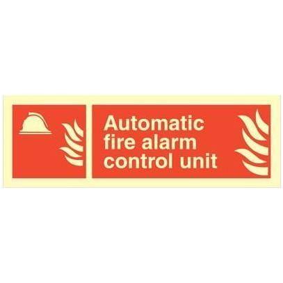 Sign IMO Automatic fire alarm control unit 105055 - Sikkerhedsgiganten