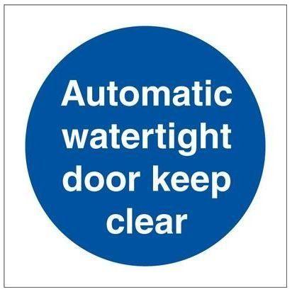 Sign IMO Automatic watertight 106108 - Sikkerhedsgiganten