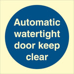 Sign IMO Automatic watertight 106108 - Sikkerhedsgiganten