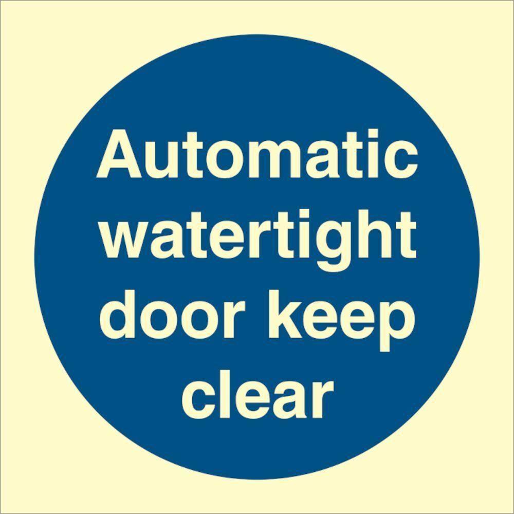 Sign IMO Automatic watertight 106108 - Sikkerhedsgiganten