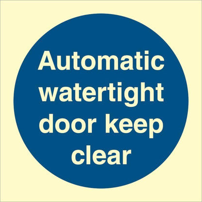 Sign IMO Automatic watertight 106108 - Sikkerhedsgiganten