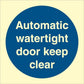 Sign IMO Automatic watertight 106108 - Sikkerhedsgiganten