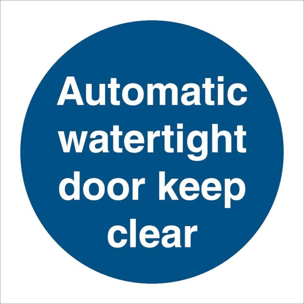Sign IMO Automatic watertight 106108 - Sikkerhedsgiganten
